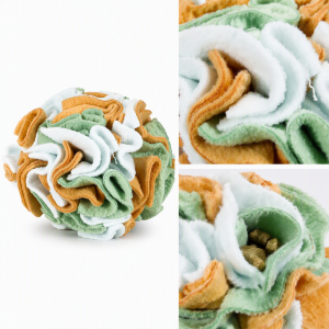 ZOLUX Piłka węchowa dla królika i kawii domowej Cosy 10cm