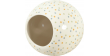 ZOLUX Domek ceramiczny Cosy dla chomika kula 10x10cm w kropki
