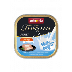 ANIMONDA Cat Vom Feinsten Adult Milkies - Drób i krem