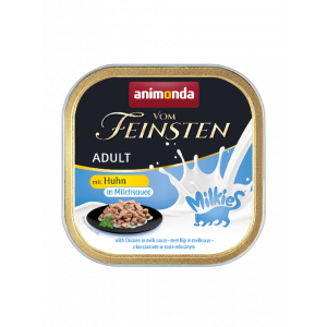 ANIMONDA Cat Vom Feinsten Adult Milkies - Kurczak i mleko