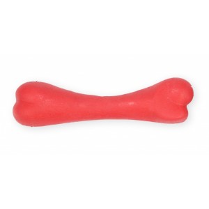 PET NOVA Kość gryzak o aromacie wołowiny 16cm - różowa