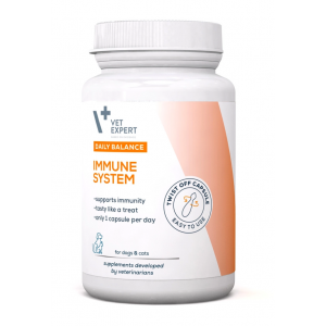 VETEXPERT Immune System 50 kapsułek Twist Off