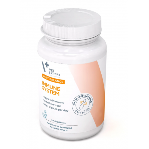 VETEXPERT Immune System 50 kapsułek Twist Off