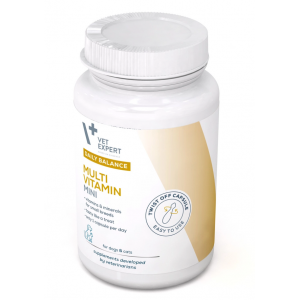 VETEXPERT Multivitamin Mini 50 kapsułek Twist Off