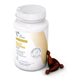 VETEXPERT Multivitamin Mini 50 kapsułek Twist Off