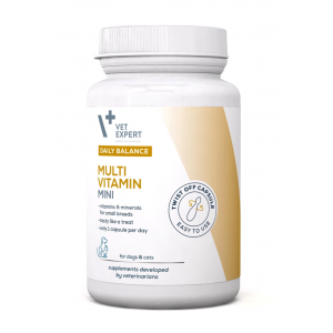 VETEXPERT Multivitamin Mini 50 kapsułek Twist Off