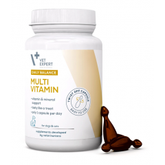 VETEXPERT Multivitamin 50 kapsułek Twist Off