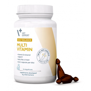 VETEXPERT Multivitamin 50 kapsułek Twist Off