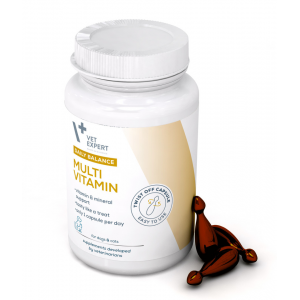 VETEXPERT Multivitamin 50 kapsułek Twist Off