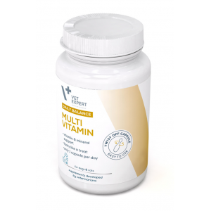 VETEXPERT Multivitamin 50 kapsułek Twist Off