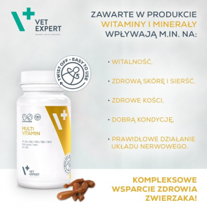 VETEXPERT Multivitamin 50 kapsułek Twist Off