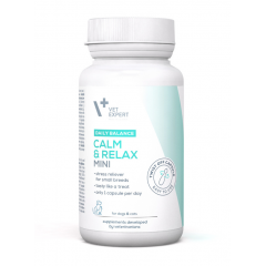 VETEXPERT Calm and Relax Mini 50 kapsułek Twist Off
