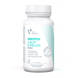 VETEXPERT Calm and Relax Mini 50 kapsułek Twist Off