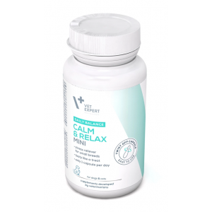 VETEXPERT Calm and Relax Mini 50 kapsułek Twist Off