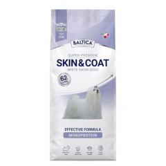 BALTICA Breeding Expert Skin and Coat White Show Dog XS/S 3kg