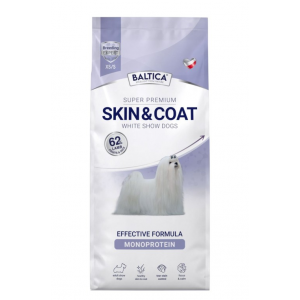 BALTICA Breeding Expert Skin and Coat White Show Dog XS/S 3kg