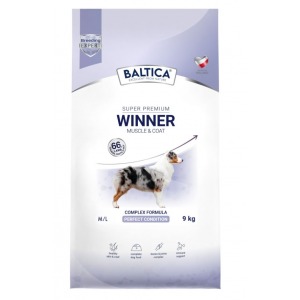 BALTICA Breeding Expert Winner Muscle and Coat M/L 9kg