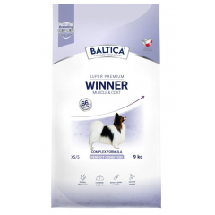 BALTICA Breeding Expert Winner Muscle and Coat XS/S 9kg