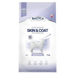 BALTICA Breeding Expert Skin and Coat White Show Dog M/L 9kg