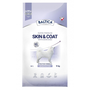 BALTICA Breeding Expert Skin and Coat White Show Dog M/L 9kg
