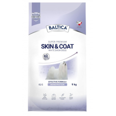 BALTICA Breeding Expert Skin and Coat White Show Dog XS/S 9kg
