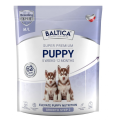 BALTICA Breeding Expert Puppy Veal and Lamb M/L 1kg