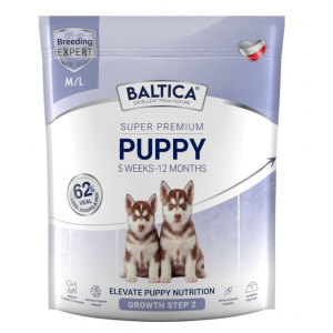 BALTICA Breeding Expert Puppy Veal and Lamb M/L 1kg
