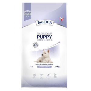 BALTICA Breeding Expert Puppy Veal and Lamb XS/S 9kg