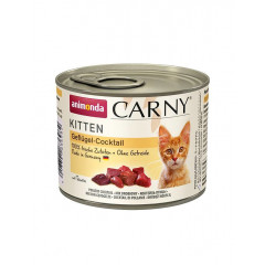 ANIMONDA Carny Kitten - Koktajl drobiowy