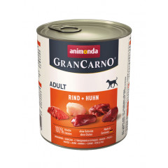 ANIMONDA GranCarno Adult wołowina i kurczak 800g