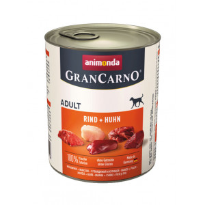ANIMONDA GranCarno Adult wołowina i kurczak 800g