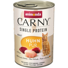 ANIMONDA Carny Adult Single Protein - Kurczak 400g