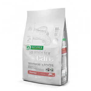 White Dogs Grain Free Salmon Starter All Breeds