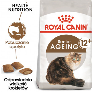 ROYAL CANIN Ageing +12 karma sucha dla kotów dojrzałych