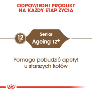 ROYAL CANIN Ageing +12 karma sucha dla kotów dojrzałych