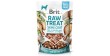 BRIT Raw Treat Skin and Coat Fish and Chicken with Probiotics and Algae 40g PROMO Krótki termin