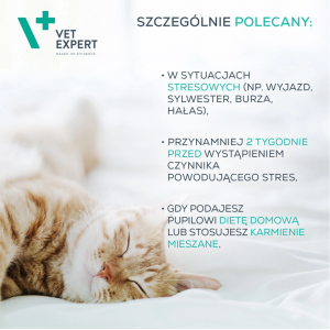 VETEXPERT Calm and Relax 50 kapsułek Twist Off