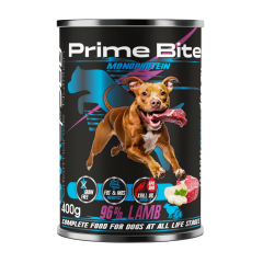 GAME DOG Prime Bite Lamb 400g (puszka)