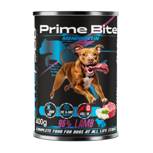 GAME DOG Prime Bite Lamb 400g (puszka)