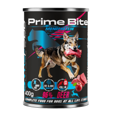 GAME DOG Prime Bite Deer 400g (puszka)