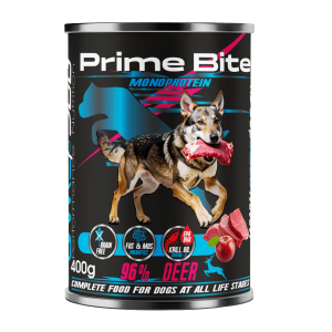 GAME DOG Prime Bite Deer 400g (puszka)