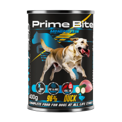 GAME DOG Prime Bite Duck 400g (puszka)