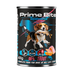 GAME DOG Prime Bite Trout 400g (puszka)