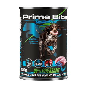 GAME DOG Prime Bite Pheasant 400g (puszka)