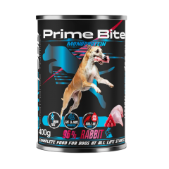 GAME DOG Prime Bite Rabbit 400g (puszka)