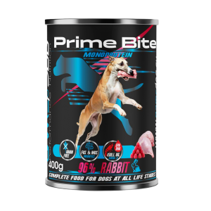 GAME DOG Prime Bite Rabbit 400g (puszka)