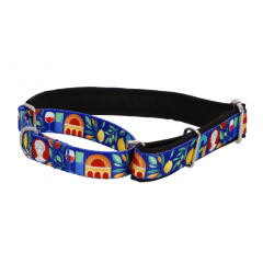 DINGO Obroża Martingale City Greece 3,5 x 44-69cm