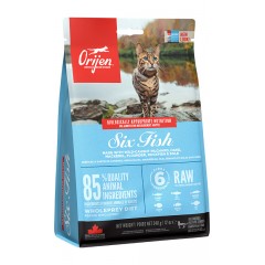 ORIJEN Adult 6 Six Fish Cat 1,8kg PROMO Krótki termin