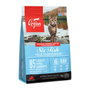 ORIJEN Adult Six Fish Cat