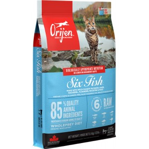 ORIJEN Adult Six Fish Cat